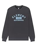__Coupe :__ coupe regular Element Home Team CR - Sweat - Homme - M - Noir.