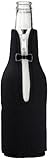 Lillian Rose Tie Bottle Cover, 7.5-Inch, Black