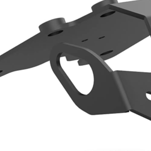 Support de plaque immatriculation avec rangement d'angle pour Tenere 700 - 4