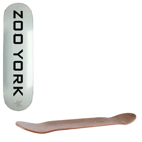 Planche de Skate Deck OG 95 Logo Block Plateau de Skate Nu 8.0 - 3