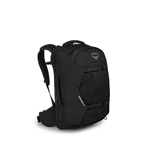 Best stowaway backpack Osprey Farpoint 40L Men's Travel Backpack