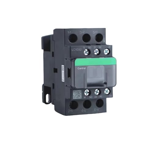 Contacteur LC1D32M7C pour reparer un defaut de freinage d'ascenseur en tension 220V