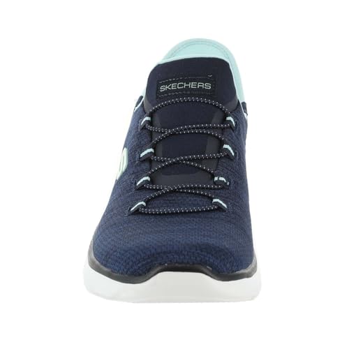 Baskets Skechers Summits femme chaussures de marche confortables à enfiler mains libres - 5