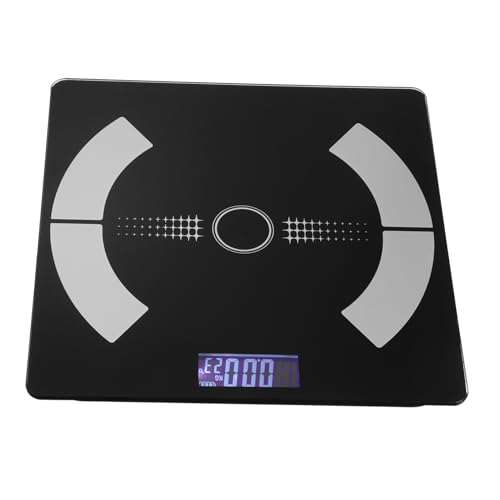 Báscula digital de baño Beaupretty para peso y masa corporal miniatura 1