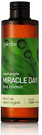 Aperire Face Toner - Alcohol Free, Root Cureplex Formula, Super Origin Miracle Day Root Essence & Facial Purification Hydrating - Daily Mild Hypoallergenic Refresh Moisture 1 Count 4.4 fl oz