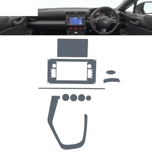 Écran LCD PPF Subaru BRZ 2022 Autocollant TPU Console Centrale - 2