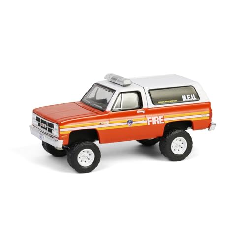 Camión 1/64 1987 GMC Jimmy FDNY M.E.U.