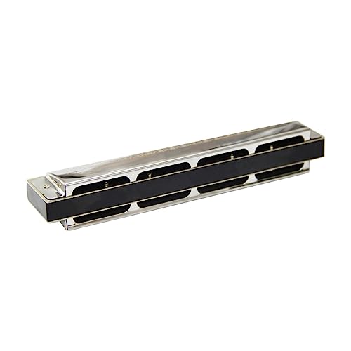 PacuM Harmonica par Instrument Key Harmonica Large Alto Adult Band Professional Performance Playing Instruments Harmonica - Les Beatles, Paul McCartney, John Lennon, RIngo Starr, George Harrison PacuM Harmonica par Instrument Key Harmonica Large Alto Adult Band Professional Performance Playing Instruments Harmonica – Image 4