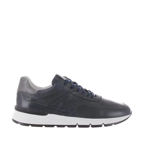 Mocasines para hombre CDCFRK de cuero auténtico, zapatos planos negros contra el cansancio diario