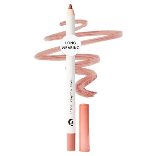 Image of Glossier Lip Line Enhancing Pencil, Creamy Medium Coverage, Graze | Natural, Defines Natural Shape & Tone, Longwearing, Water, Smudge & Transfer-Resistant, Jojoba Oil, Sensitive Skin