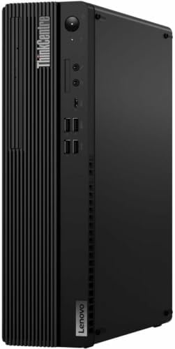 Lenovo ThinkCentre M75s Gen 5 12TA000PUS Desktop Computer - AMD Ryzen 5 PRO 8500G - 16 GB - 512 GB SSD - Small Form Factor - Black - AMD PRO 665 Chip - Windows 11 Pro - AMD Radeon 740M Graphics - DVD-