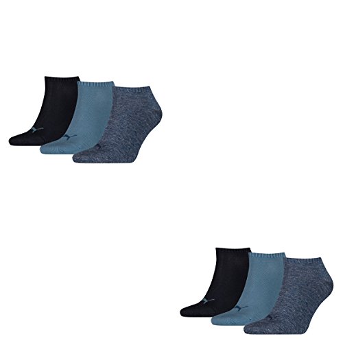 PUMA Calze Invisible Marrone 39