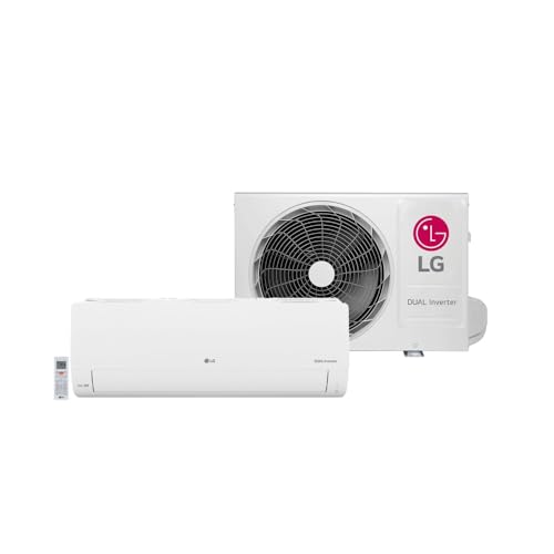 Ar Condicionado Split Hi Wall Inverter LG Dual Compact +AI 18000 BTU/h Quente e Frio S3-W18KLQAL – 220 Volts