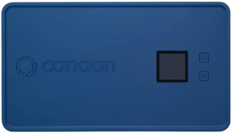Generic Avalon Nano 3 Bitcoin Miner Home Quiet SHA256 ASIC Miner 140w PSU Include 4TH/s_Midnight Blue
