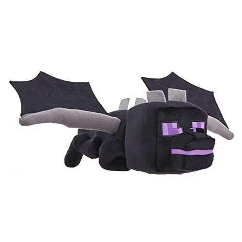 Minecraft Peluche Ender Dragon con luces y sonidos, juguete +3 años (Mattel HGV56)