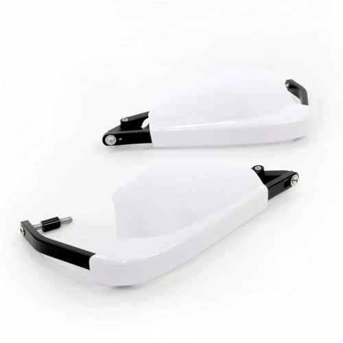 Accessoires Versys 650 : protège-mains de moto blancs WEFOLCC pour guidon KLE650 2015-2022