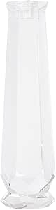 Cyan Design 11764 Faceted 13.5 X 3.75 inch Candleholder, Tall