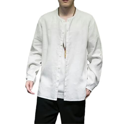 Manteau Kung Fu homme ample contre l'inconfort des mouvements