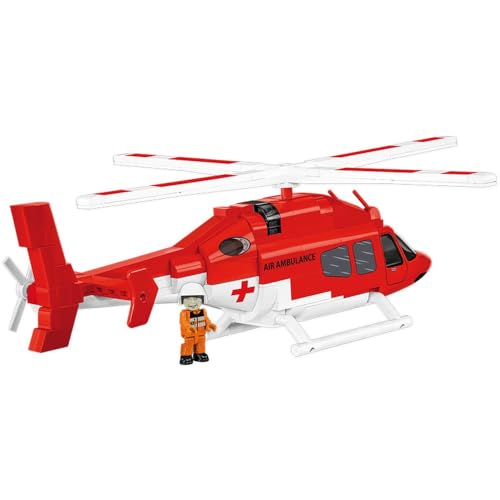 Cobi Bell 429 Air Ambulance hélicoptère de secours en briques pour collectionneur