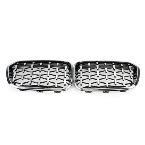 Calandres pour BMW F20 F21 grille de calandre de course Diamond pour pare-chocs avant 2015-2019
