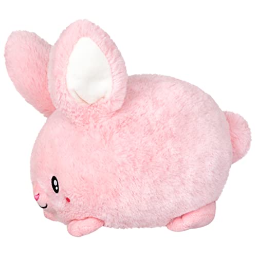 Squishable / Snugglemi Snackers Fluffy Bunny - Pink 5" Plush2