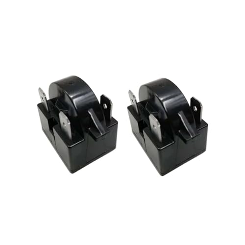 Relé de arranque PTC de 3 pines para compresor de refrigerador QP2-22Ohm 220V 3