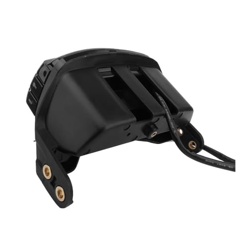 Feu stop moto LED anti-vibration pour garde-boue de Softail et Dyna 2006+ - 5