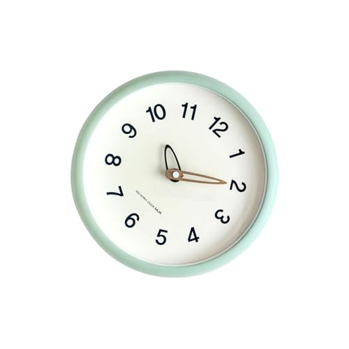 Horloge murale idéale comme cadeau originale couleur verte - 6