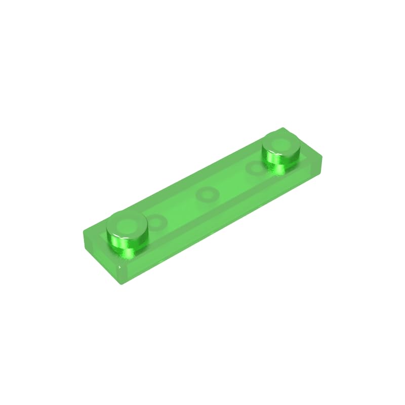 XYEIUGO 92593 Foundation Plate Special 1x4 with 2 Studs, 50 PCS