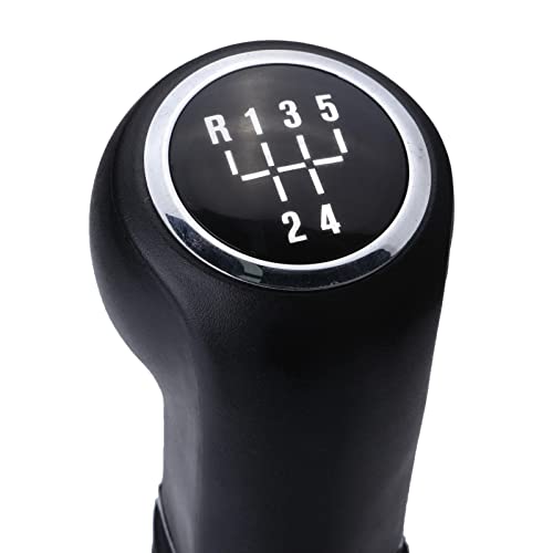 JINYISI Pomello del cambio a 5 marce Leva del