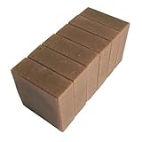 BUM-BAR Goat Milk Soap - VANILLA SPICE - 4 oz bars (6 pack)