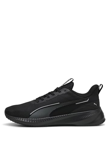PUMA Unisex Flyer LITE 3 Straßen-Laufschuh, Black Black Silver, 39 EU PUMA Unisex Flyer LITE 3 Straßen-Laufschuh, Black Black Silver, 39 EU