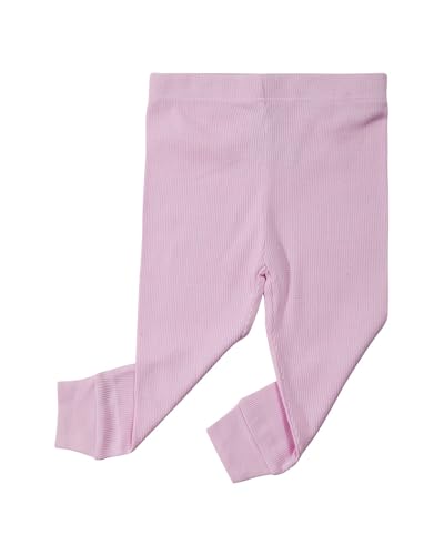 Sweet & Sassy Toddler Baby Girls Thermal Underwear Set - 4 Piece Warm Thermal Top and Bottoms Thermals for Kids (12M-4T)4