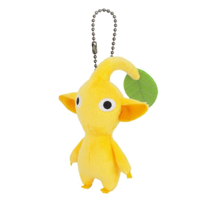 専用 マスコット 黄 PIKMIN　10個セット マスコット 黄 PIKMIN【Nintendo TOKYO取り扱い商品】 | My