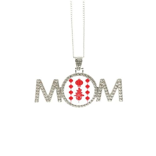Collier traditionnel rouge chinois : le cadeau parfait pour maman