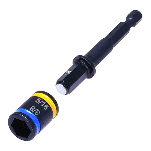 Malco MALCOMBO5 C-RHEX® Cleanable, Reversible Magnetic Hex Drivers: MSHXLCM1, MSHMLCM2, MSHLC1, MSHC by Malco - Image 5