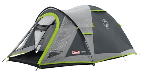 Coleman Tent Darwin 2-4 Person | Compact Lightweight Dome Tent | Models with Darkened Bedroom | Camping, Festival and Hiking Tent | 4500mm Waterproof | with Sewn-in Groundsheet