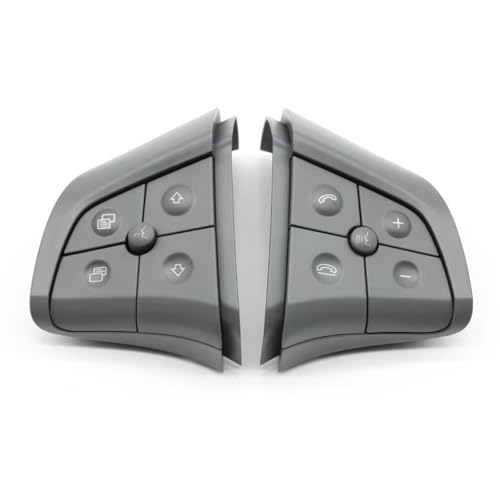 ����{�^�� Compatible With Mercedes-Benz For W251 2006 2007 2008 2009 �J�[�}���`�t�@���N�V�������E�X�e�A�����O�z�C�[���{�^�� OEM:16482079109116
