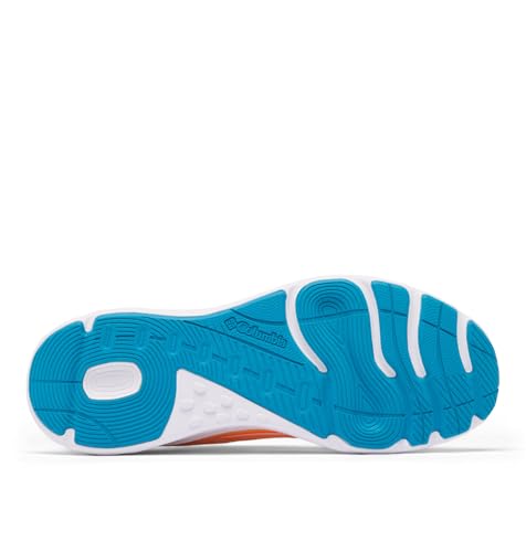 Columbia Men's Konos Swift Running Shoe, Blaze/Blue Echo, 10.5 - image 6