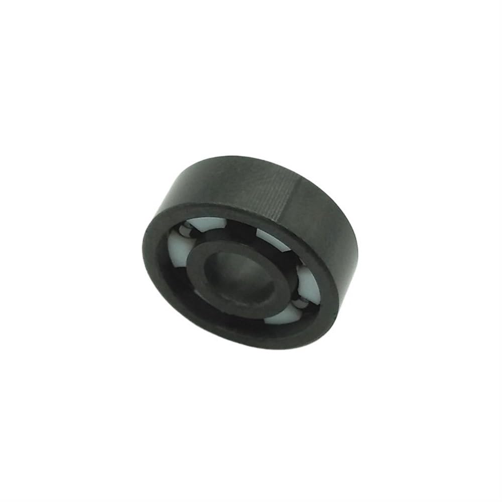 DUKUTS Promotion Real Axk 6801 Full Ceramic Bearing (1 Pc) 12 * 21 * 5 Mm Si3n4 Material 6801ce All Silicon Nitride Ball Bearings