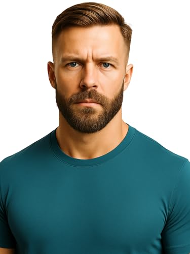 Image of 3Colours RGB Active Fit Men's Sports T-Shirt - Lightweight Quick Dry Polyester Gym & Running Wear-Shake