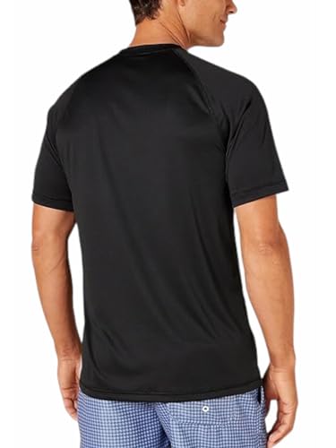 Image of Aqua Holic Swimming T-Shirt Half Sleevs for Men | Quick-Dry UPF 50 Swim Tshirt