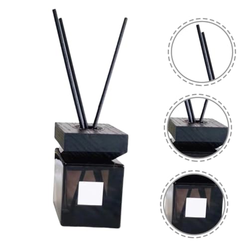 Flacon diffuseur verre huiles essentielles rechargeables - 7