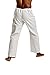 Ronin Pants Middle Weight 100% Cotton (White, 4)
