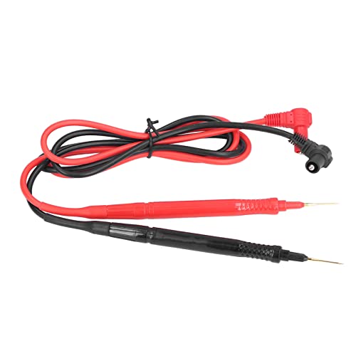 Multimeter Pin Leads Probes Kit, Electronic Test Set, Replaceable, Accurate Superconducting, 20A 2000V Withstand Voltage, Silicone and Copper Material