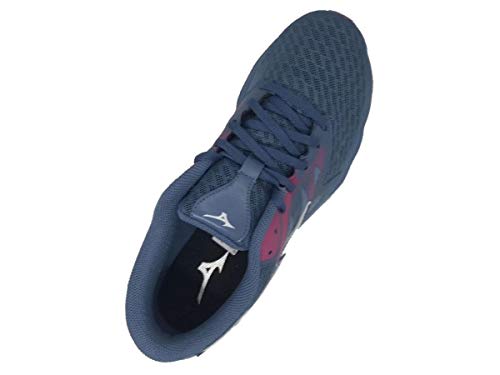 Tênis Mizuno Falcon 2 - Feminino - 39 - Azul/Rosa