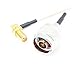 RG316 Pigtail Jumper Cable 20inch 50cm SMA Female Jack Right Angle to Straight N Male Plug Connector