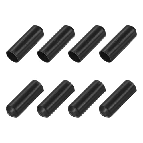 N222386050 Left Side B-Pillar Wire Harness Fire - 2003-2023 Chevrolet Express & GMC Savana Cutaway 5 MECCANIXITY 8Pcs Heat Shrink End Cap 15mm ID x 45mm L 1.5:1 Ratio Heat Shrink Tubing Caps Lined Sealed Waterproof Adhesive for Electrical Wire Cable, Black