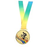 Utilisation polyvalente : idéal non seulement comme prix de compétition, mais aussi comme souvenir pour les événements cyclistes, ajoutant une valeur de collection et commémorative, récompenses de compétition cycliste, prix sportifs en or