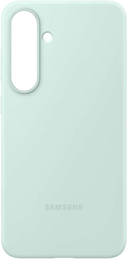 Samsung Galaxy S25+ Silicone Phone Case, Protective Cover, Color Variety, Smooth Grip, Durable Design, Snug Fit, International Version EF-PS936CMEGWW - (Mint)